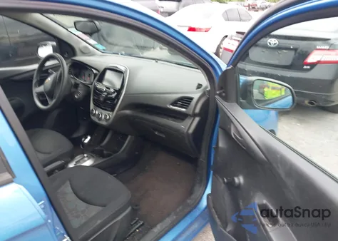 2017 Chevrolet Spark Ls Cvt из США, поврежденный, VIN KL8CB6SA7HC702772